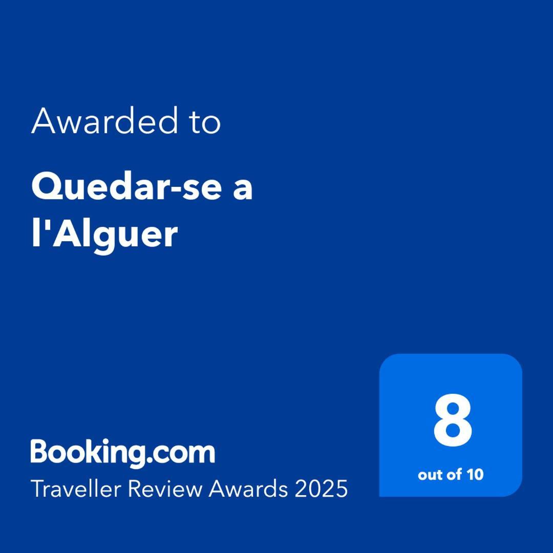 Quedar-Se A L'Alguer Lejlighed Eksteriør billede